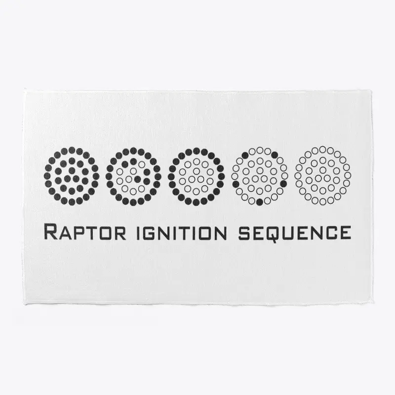 Raptor ignition sequence